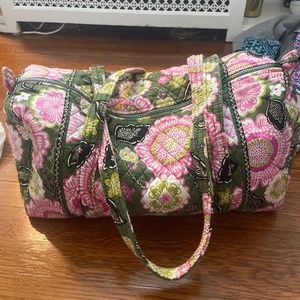 vera bradley medium duffle bag